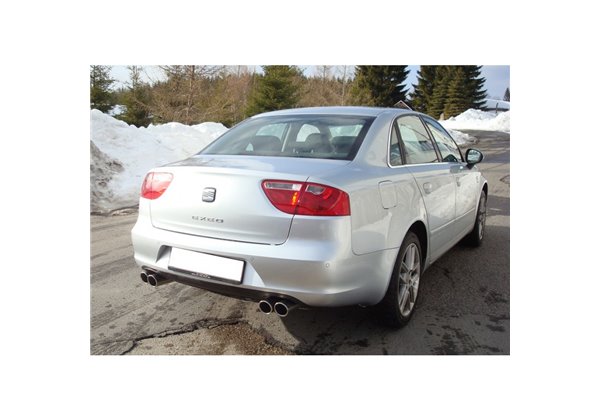 Escape deportivo Fox Seat Exeo 2,0l TFSI Todos