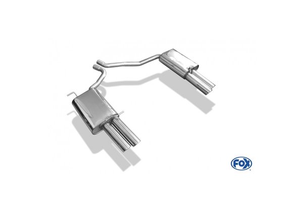 Escape deportivo Fox Seat Exeo 2,0l TFSI Todos