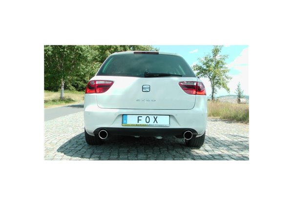 Escape deportivo Fox Seat Exeo 2,0l TFSI Todos