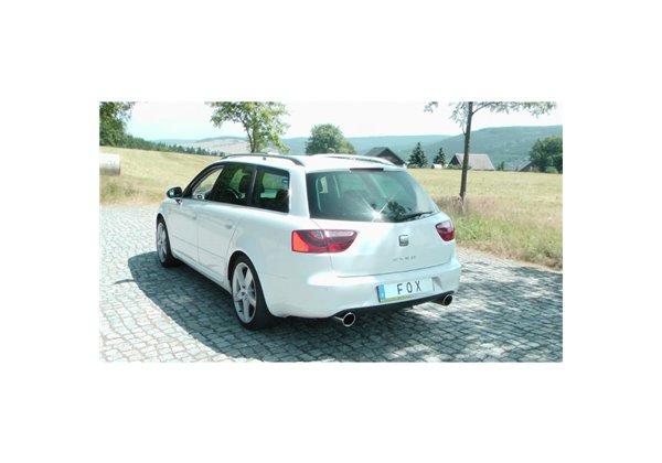 Escape deportivo Fox Seat Exeo 2,0l TFSI Todos