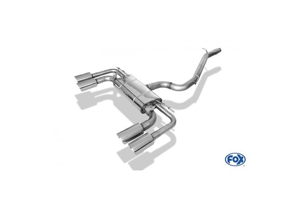 Escape deportivo Fox Seat Ateca Cupra Todos