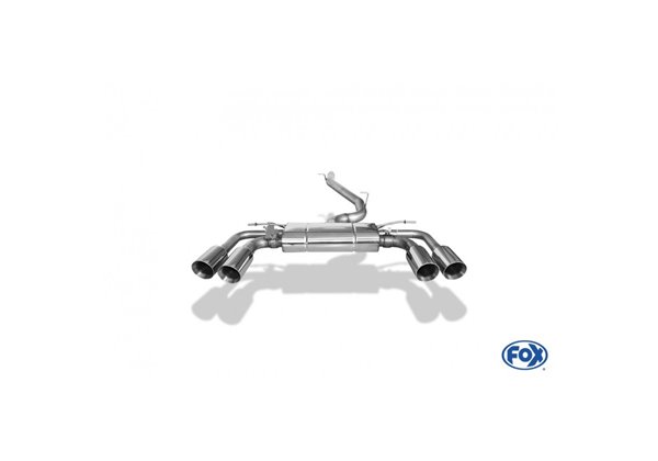 Escape deportivo Fox Seat Ateca Cupra Todos