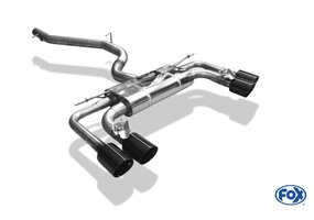 Escape deportivo Fox Seat Ateca 4x4 Cupra Todos