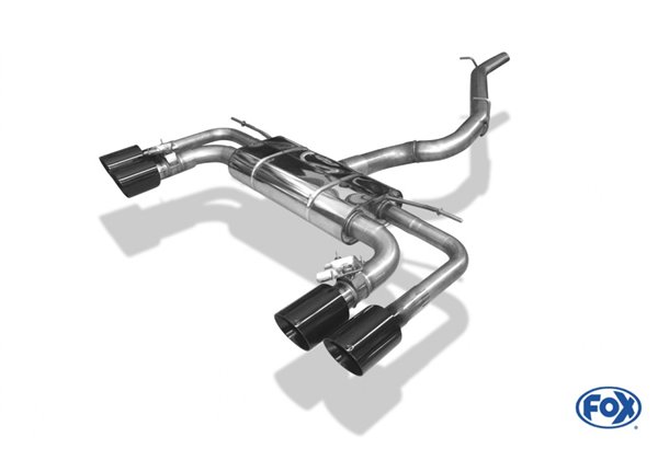 Escape deportivo Fox Seat Ateca 4x4 Cupra Todos