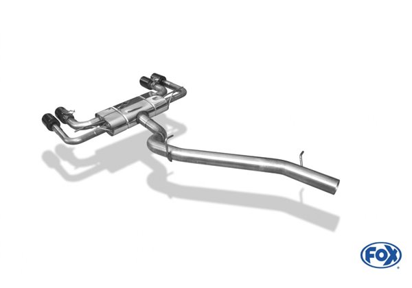 Escape deportivo Fox Seat Ateca 4x4 Cupra Todos