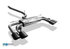 Escape deportivo Fox Seat Ateca 4x4 Cupra Todos