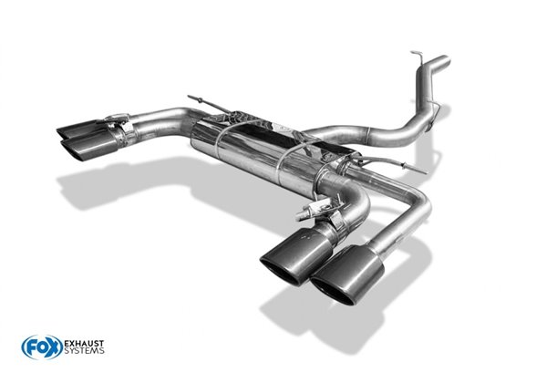Escape deportivo Fox Seat Ateca 4x4 Cupra Todos