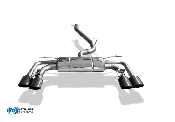 Escape deportivo Fox Seat Ateca 4x4 Cupra Todos