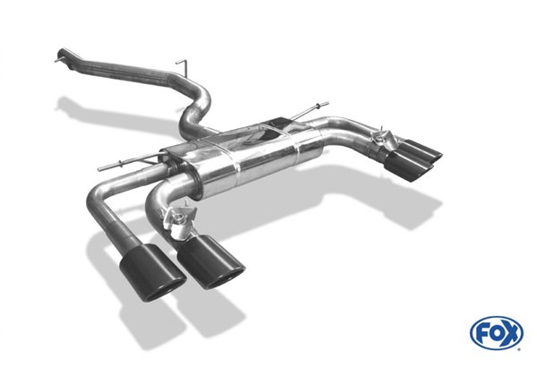 Escape deportivo Fox Seat Ateca 4x4 Cupra Todos