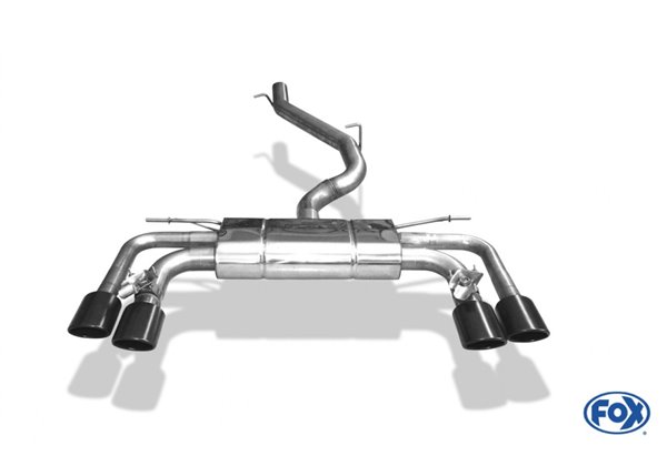 Escape deportivo Fox Seat Ateca 4x4 Cupra Todos