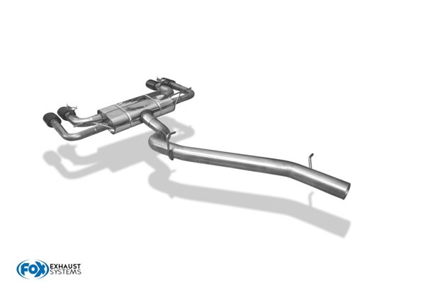 Escape deportivo Fox Seat Ateca 4x4 Cupra Todos