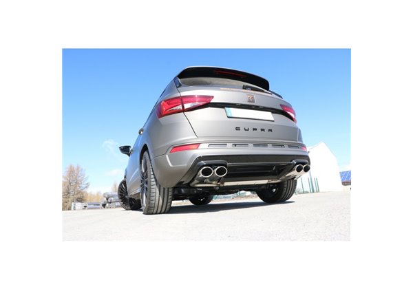 Escape deportivo Fox Seat Ateca Cupra Todos