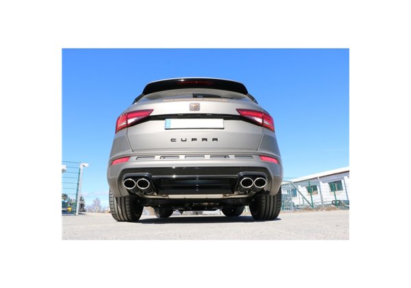 Escape deportivo Fox Seat Ateca Cupra Todos