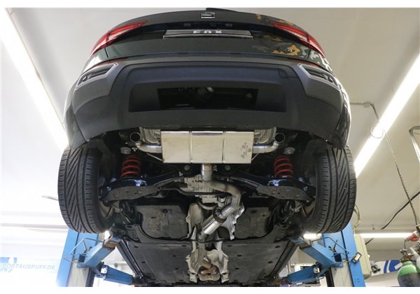 Escape deportivo Fox Seat Ateca 4x4 1,5l TSI 2,0l TSI 140kW Todos