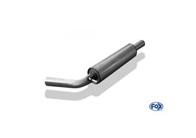 Escape deportivo Fox Skoda Fabia 6Y - 1999-2008 3/5-türig Todos