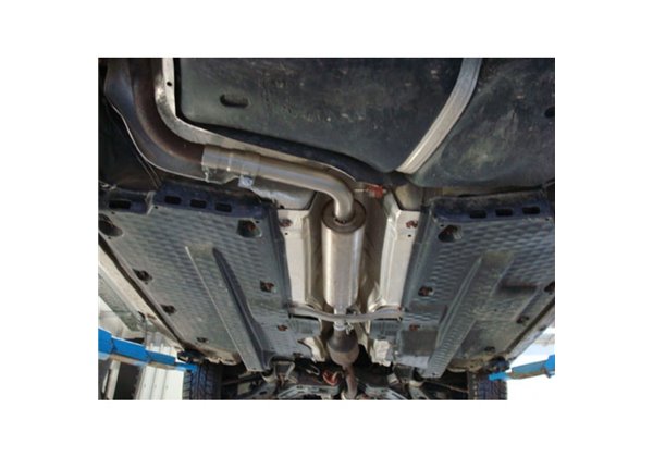 Escape deportivo Fox Skoda Fabia 6Y - 1999-2008 3/5-türig Todos