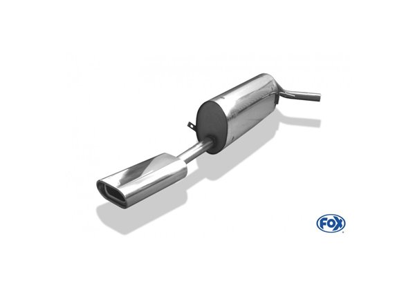 Escape deportivo Fox Skoda Fabia 6Y - 1999-2008 Kombi Todos