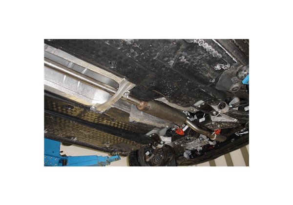 Escape deportivo Fox Skoda Fabia 5J - 2006-2014 3/5-türer 1,2l 44kW 12V (CGPB)