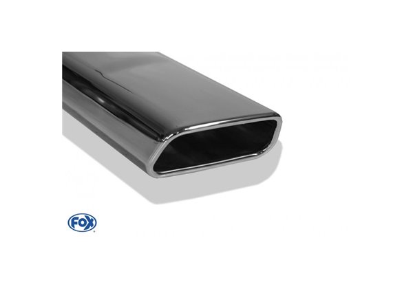 Escape deportivo Fox Skoda Fabia 5J - 2006-2014 3/5-türer 1,2l 44kW 12V (CGPB)