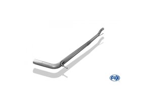 Escape deportivo Fox Skoda Fabia 5J - 2006-2014 RS Limousine Todos