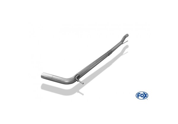 Escape deportivo Fox Skoda Fabia 5J - 2006-2014 RS Limousine Todos