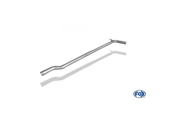 Escape deportivo Fox Skoda Fabia 5J - 2006-2014 RS Limousine Todos