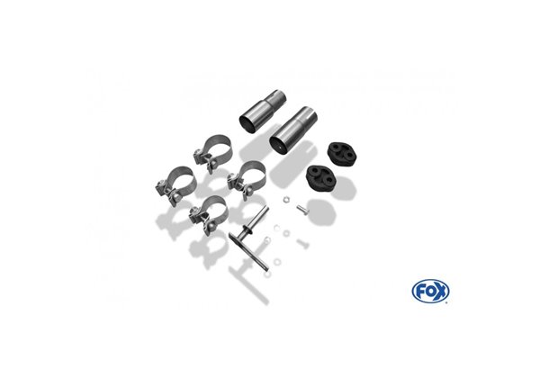 Escape deportivo Fox Skoda Fabia 5J - 2006-2014 Kombi Todos