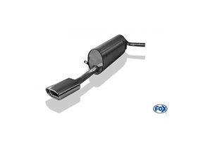 Escape deportivo Fox Skoda Fabia 5J - 2006-2014 Kombi Todos
