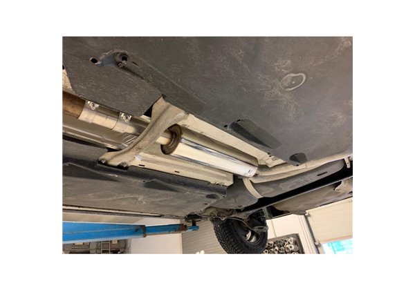 Escape deportivo Fox Skoda Fabia NJ - 2014- 5R Todos