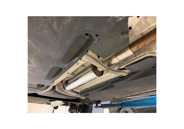 Escape deportivo Fox Skoda Fabia NJ - 2014- 5R Todos