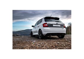 Escape deportivo Fox Skoda Fabia NJ - 2014- 5R Todos