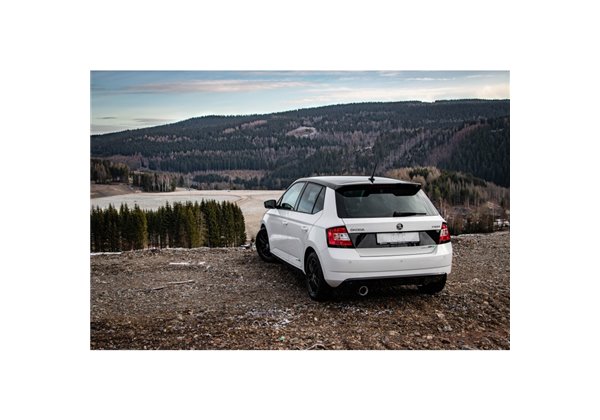 Escape deportivo Fox Skoda Fabia NJ - 2014- 5R Todos