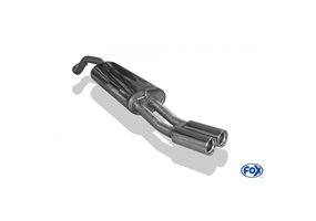 Escape deportivo Fox Skoda Octavia 1U 1,4l - 1,9l TDI Frontantrieb Todos