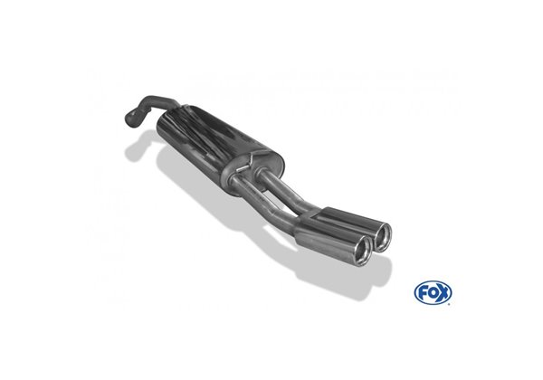 Escape deportivo Fox Skoda Octavia 1U 1,4l - 1,9l TDI Frontantrieb Todos