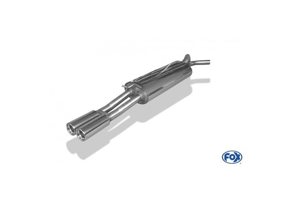 Escape deportivo Fox Skoda Octavia 1U 1,4l - 1,9l TDI Frontantrieb Todos