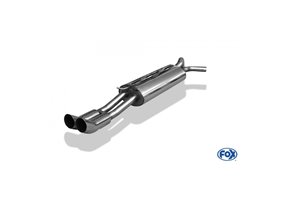 Escape deportivo Fox Skoda Octavia 1U 1,4l - 1,9l TDI Frontantrieb Todos