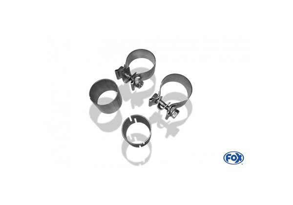 Escape deportivo Fox Skoda Octavia 1U 1,4l - 1,9l TDI Frontantrieb Todos