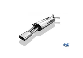 Escape deportivo Fox Skoda Octavia 1U 1,4l - 1,9l TDI Frontantrieb Todos