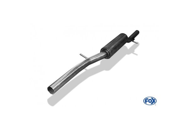 Escape deportivo Fox Skoda Octavia 1U 4x4 1,8l Turbo Todos