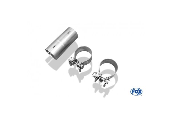 Escape deportivo Fox Skoda Octavia 1U 4x4 1,8l Turbo Todos