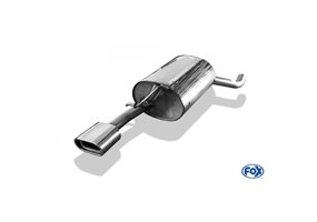 Escape deportivo Fox Skoda Octavia 1U 4x4 1,8l Turbo Todos