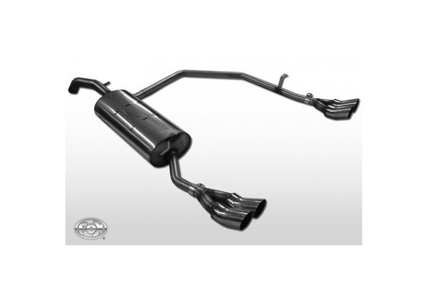 Escape deportivo Fox Skoda Octavia 1U 1,4l - 1,9l TDI Frontantrieb Todos