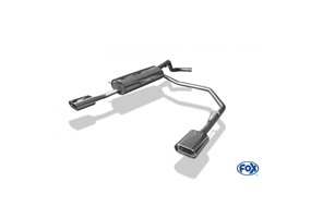 Escape deportivo Fox Skoda Octavia 1U 1,4l - 1,9l TDI Frontantrieb Todos