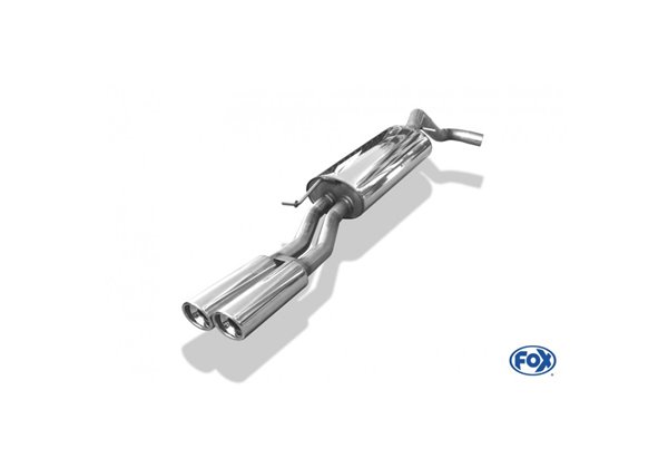 Escape deportivo Fox Skoda Octavia 1U RS Todos