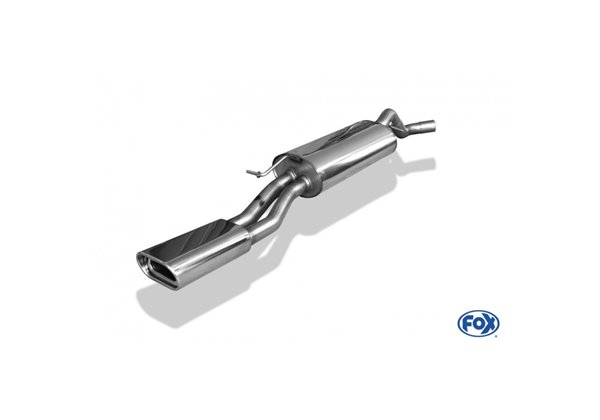 Escape deportivo Fox Skoda Octavia 1U RS Todos