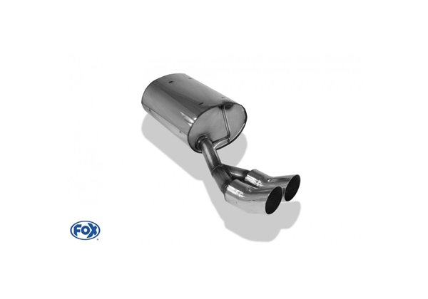 Escape deportivo Fox Skoda Octavia 1U 4x4 Todos