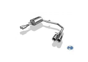 Escape deportivo Fox Skoda Octavia 1U 4x4 Todos