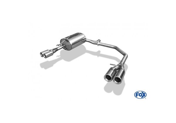 Escape deportivo Fox Skoda Octavia 1U 4x4 Todos