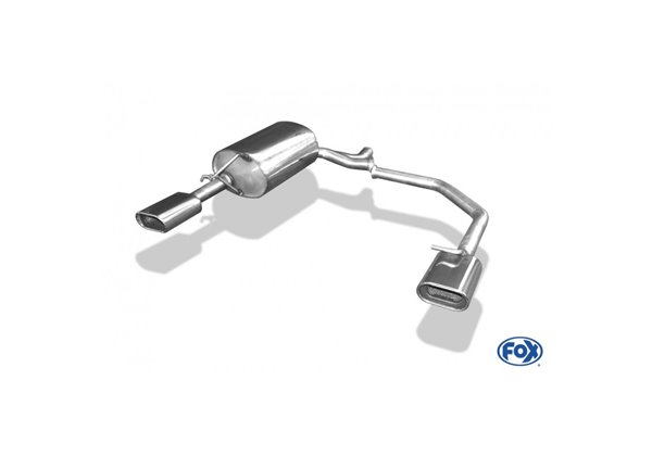 Escape deportivo Fox Skoda Octavia 1U 4x4 Todos