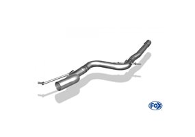 Escape deportivo Fox Skoda Octavia 1Z 1,4l - 2,0l TDI 103kW Todos